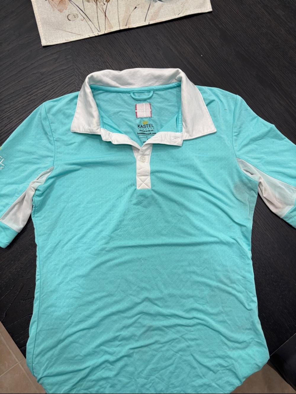 Kastel short sleeve sun shirt